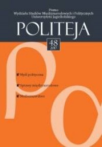 Politeja nr 48/2017 - okładka książki