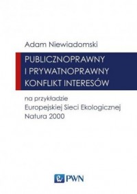 Publicznoprawny i prywatnoprawny - okładka książki
