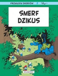 Smerf Dzikus - okładka książki
