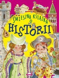 Śmieszna książka o historii - okładka książki