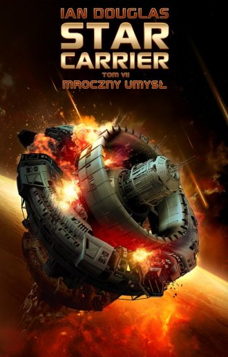 Star Carrier. Tom 7. Mroczny umysł - okładka książki