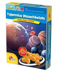 Tajemnice wszechświata - okładka książki