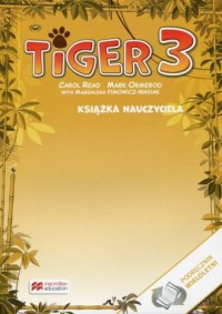 Tiger 3. Książka nauczyciela wersja - okładka podręcznika