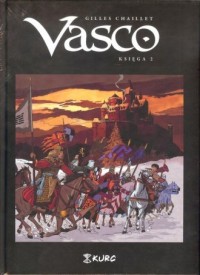 Vasco księga 2 - okładka książki