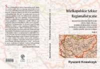 Wielkopolskie szkice regionalistyczne. - okładka książki