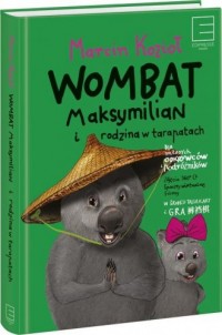 Wombat Maksymilian i rodzina w - okładka książki