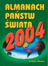Almanach państw świata 2004 - okładka książki