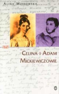 Celina i Adam Mickiewiczowie - okładka książki