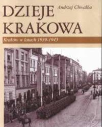 Dzieje Krakowa. Tom 5. Kraków w - okładka książki