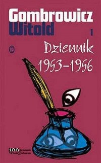 Dziennik 1953-1956. Tom 1-3 - okładka książki