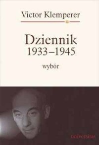 Dziennik1933-1945. Wybór dla młodych - okładka książki