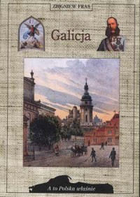 Galicja - okładka książki