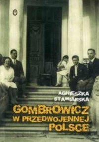 Gombrowicz w przedwojennej Polsce - okładka książki