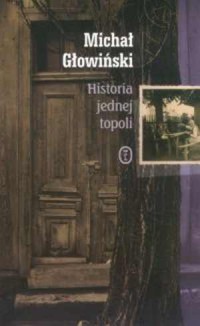 Historia jednej topoli - okładka książki