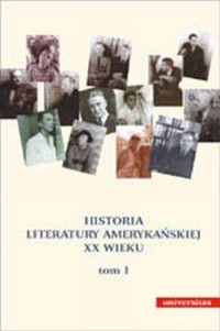 Historia literatury amerykańskiej - okładka książki