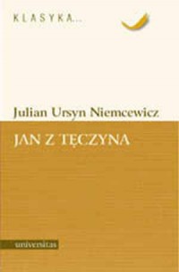 Jan z Tęczyna - okładka książki