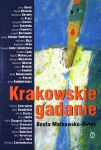 Krakowskie gadanie - okładka książki