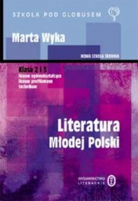 Literatura Młodej Polski. Klasa - okładka podręcznika
