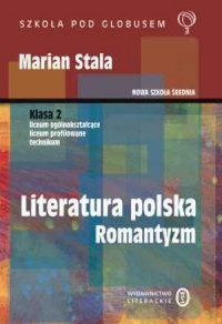 Literatura polska. Romantyzm - okładka podręcznika