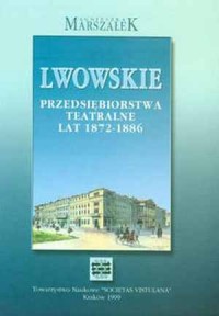 Lwowskie przedsiębiorstwa teatralne - okładka książki