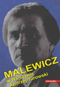 Malewicz w Warszawie. Rekonstrukcje - okładka książki