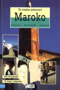 Maroko. Przewodnik - okładka książki