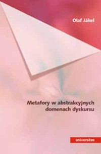 Metafory w abstrakcyjnych domenach - okładka książki