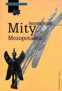 Mity Mezopotamii - okładka książki