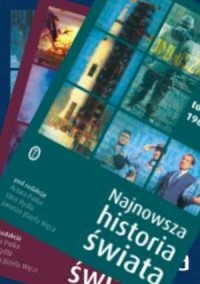 Najnowsza historia świata 1945-1995. - okładka książki