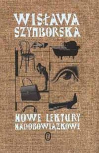 Nowe lektury nadobowiązkowe - okładka książki