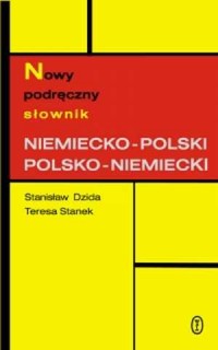 Nowy podręczny słownik niemiecko-polski - okładka książki