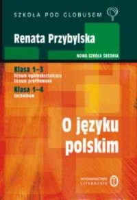 O języku polskim - okładka podręcznika