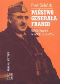 Państwo Generała Franco - okładka książki