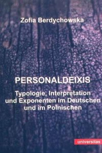 Personaldeixis. Typologie, interpretation - okładka książki