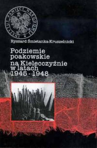Podziemie poakowskie na kielecczyźnie - okładka książki