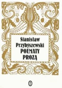Poematy prozą - okładka książki