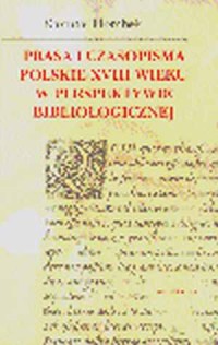 Prasa i czasopisma polskie XVIII - okładka książki