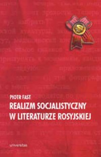 Realizm socjalistyczny w literaturze - okładka książki