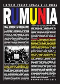 Rumunia. Seria: Historia państw - okładka książki