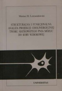 Strukturalna i funkcjonalna analiza - okładka książki