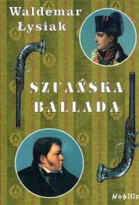 Szuańska Ballada - okładka książki