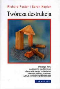 Twórcza destrukcja - okładka książki