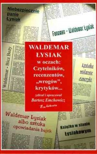Waldemar Łysiak w oczach czytelników, - okładka książki