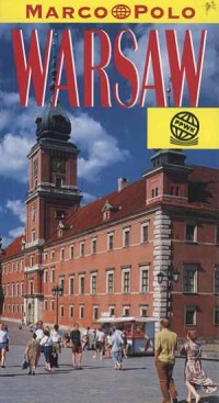 Warsaw. Przewodnik - okładka książki