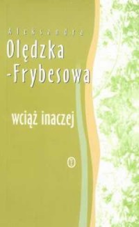 Wciąż inaczej - okładka książki