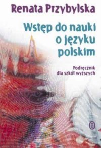 Wstęp do nauki o języku polskim - okładka książki