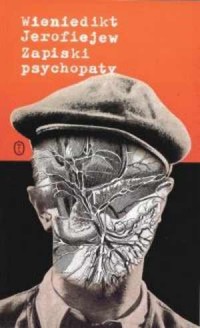 Zapiski psychopaty - okładka książki