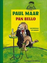 Pan Bello - okładka książki