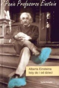 Panie profesorze Einstein. Alberta - okładka książki