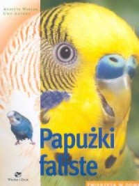 Papużki faliste - okładka książki